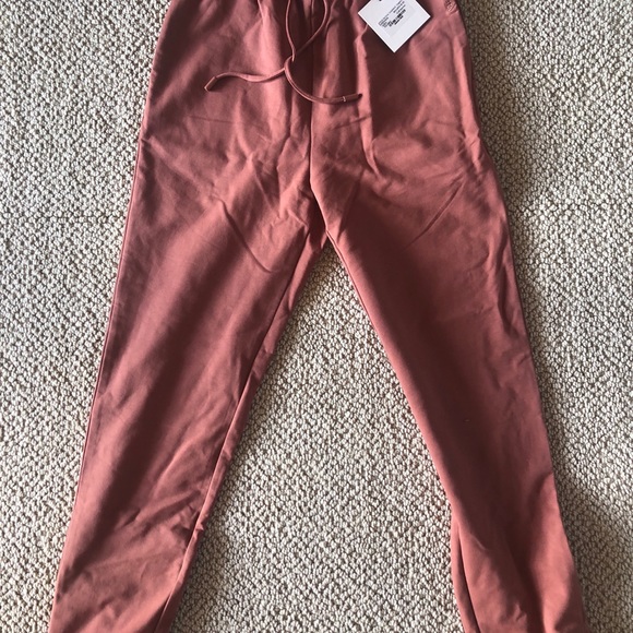Meshki Sylvia loopback joggers - sold out Sienna colour - Picture 2 of 3